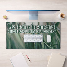 "Mi deseo de triunfar" Motivación Afirmación