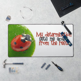 Alfrombrillas De Escritorio "Mi determinación" Motivación Afirmación