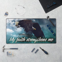 "Mi fe me fortalece" Motivación Afirmación