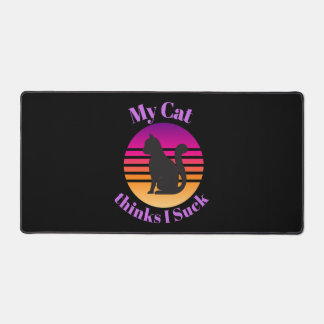 Alfrombrillas De Escritorio Mi GATO Piensa Que Me Suck