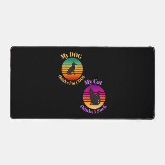 Alfrombrillas De Escritorio Mi perro cree que gato de Guay piensa que me cago