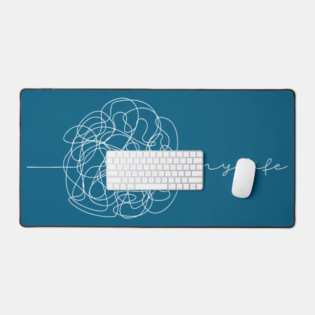 Alfrombrillas De Escritorio Mi Vida (Teclado y ratón)