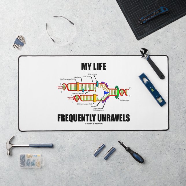 Alfrombrillas De Escritorio Mi vida frecuentemente deshace el humor de replica (Puesto de trabajo)