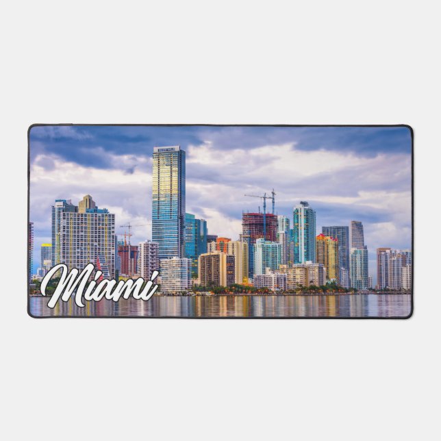 Alfrombrillas De Escritorio Miami, Florida, Estados Unidos (Anverso)