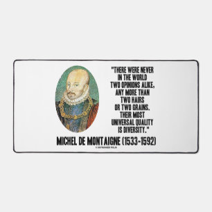Alfrombrillas De Escritorio Michel de Montaigne no tiene dos opiniones al resp