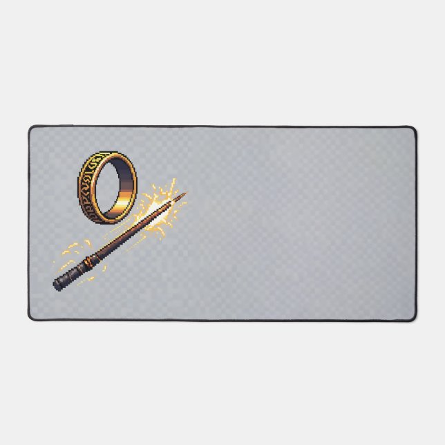 Alfrombrillas De Escritorio Middle-Earth & Hogwarts - Fantasy Legends Desk Mat (Anverso)