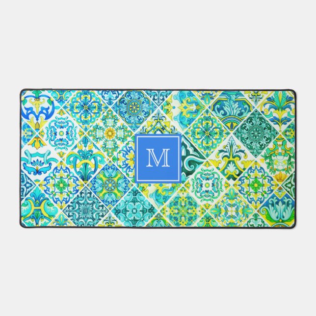 Alfrombrillas De Escritorio Minería acuática mexicana Baldosas sicilianas medi (Anverso)