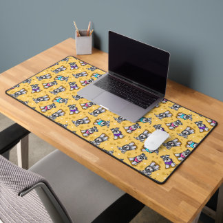 Alfrombrillas De Escritorio Mini Schnauzer Sunshine Desk Mat