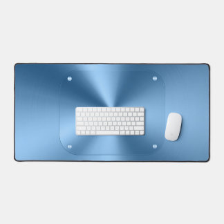 Alfrombrillas De Escritorio Minimalista azul moderno