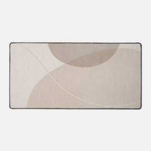 Alfrombrillas De Escritorio Minimalista beige neutro