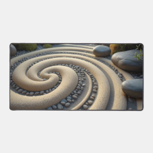 Alfrombrillas De Escritorio Minimalista Zen Garden Desk Mat