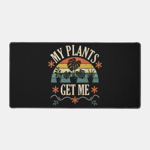 Alfrombrillas De Escritorio Mis Plantas Me Hacen Feliz Regalo de Amante de Pla