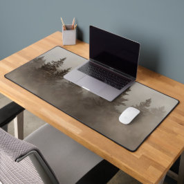 Alfrombrillas De Escritorio Misty forest, dark nature theme