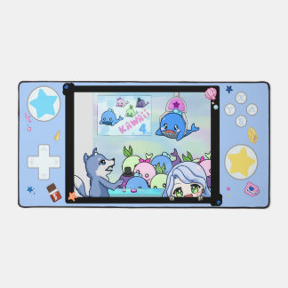 Alfrombrillas De Escritorio Moat Blue