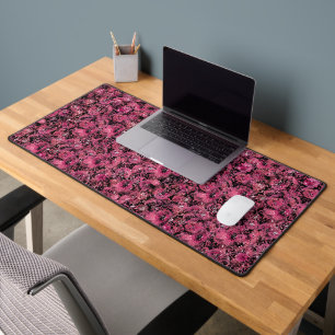 Alfrombrillas De Escritorio Mochila de arte floral impresionista