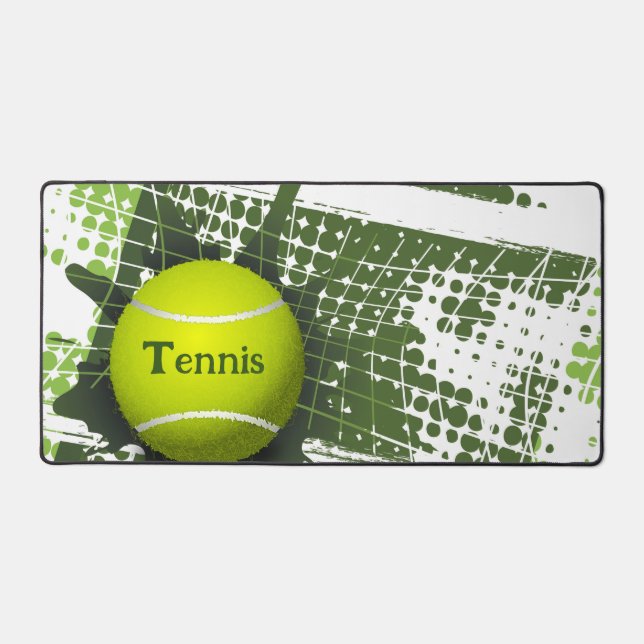 Alfrombrillas De Escritorio Mochila de diseño de tenis (Anverso)