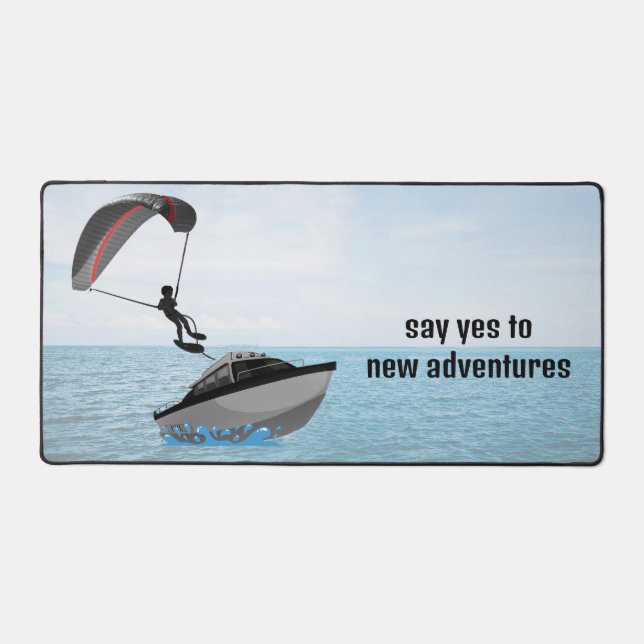 Alfrombrillas De Escritorio Mochila de diseño para parasailing (Anverso)