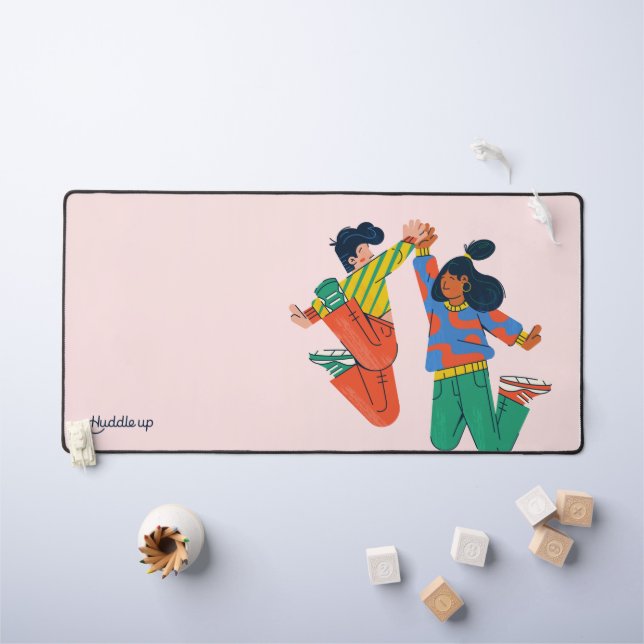 Alfrombrillas De Escritorio Mochila de escritorio de Huddle (Mesa para niños)