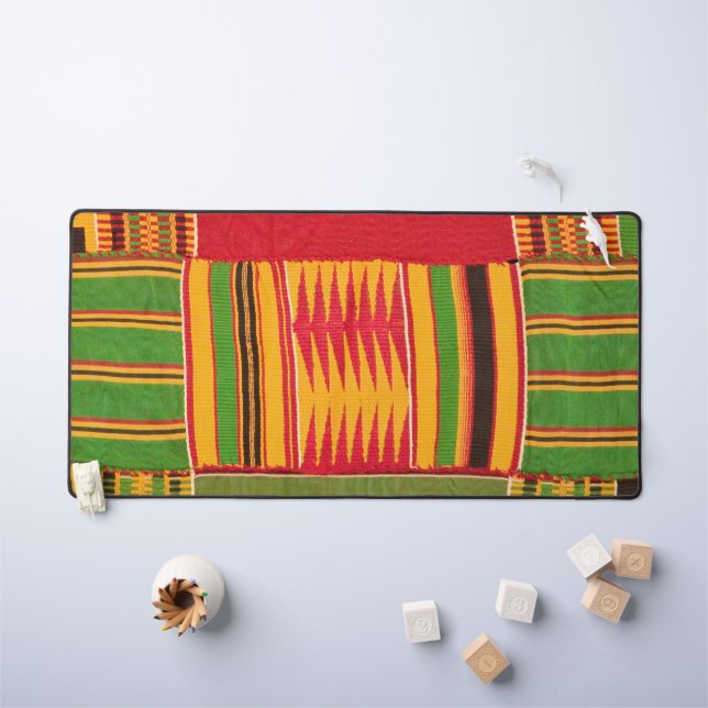 Alfrombrillas De Escritorio Mochila de escritorio de impresión africana (Mesa para niños)