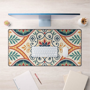 Alfrombrillas De Escritorio Mochila de escritorio de mosaico de estilo persona