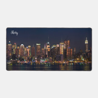 Alfrombrillas De Escritorio Mochila de escritorio de Sherry's City Nights