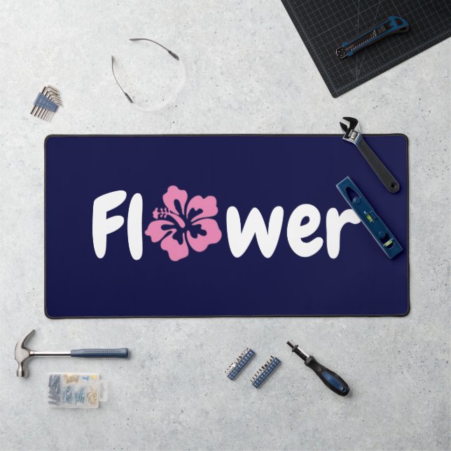 Alfrombrillas De Escritorio Mochila de flor (Puesto de trabajo)