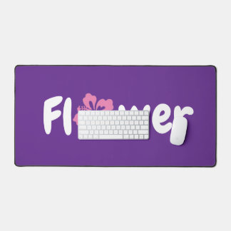 Alfrombrillas De Escritorio Mochila de flor