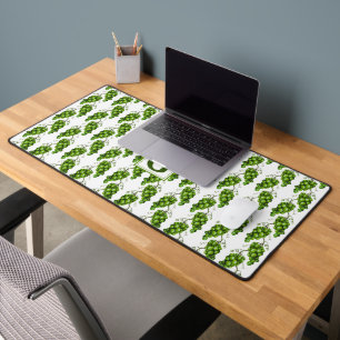 Alfrombrillas De Escritorio Mochila de mesa de uvas verdes