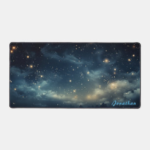 Alfrombrillas De Escritorio Mochila de paisajes nocturnos Starry personalizada
