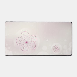 Alfrombrillas De Escritorio Mochila elegante de flor