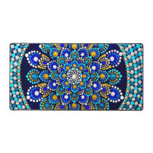 Mochila real azul