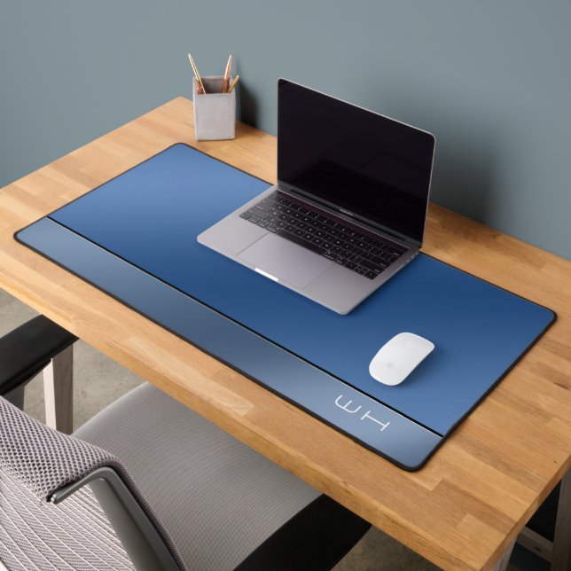Alfrombrillas De Escritorio Moda Azul de negocios moderno (Oficina 2)