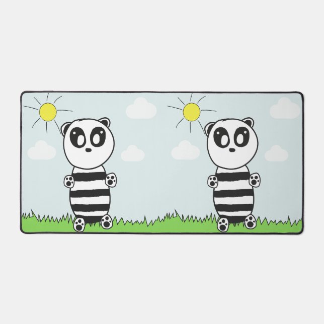 Alfrombrillas De Escritorio Moda de escritorio (Anverso)