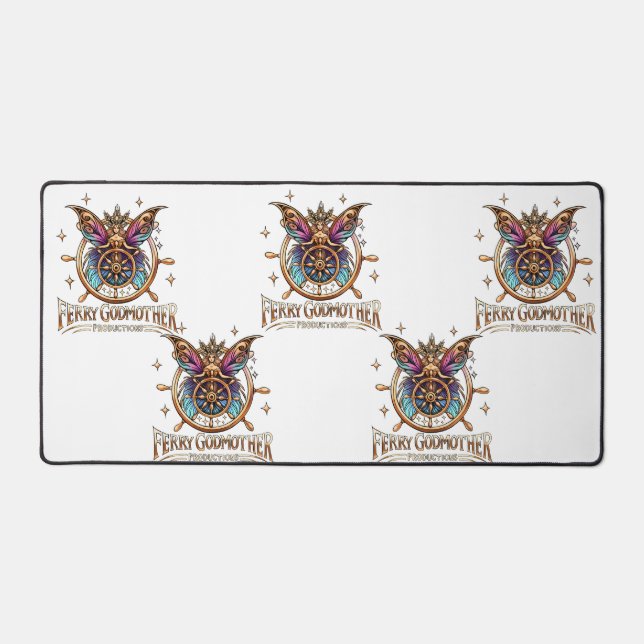 Alfrombrillas De Escritorio Moda de escritorio (Anverso)