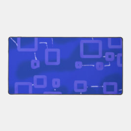 Alfrombrillas De Escritorio Moda de escritorio azul