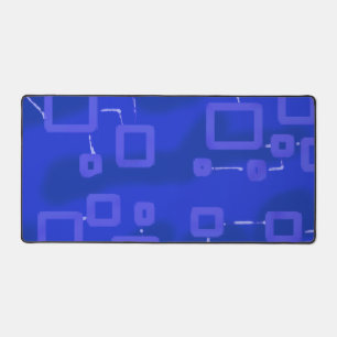 Alfrombrillas De Escritorio Moda de escritorio azul