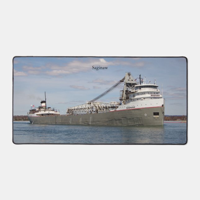 Alfrombrillas De Escritorio Moda de escritorio de Saginaw (Anverso)