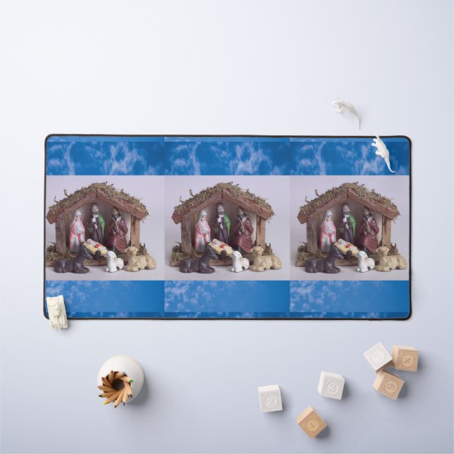 Alfrombrillas De Escritorio Moda de escritorio Jesús Católico (Mesa para niños)