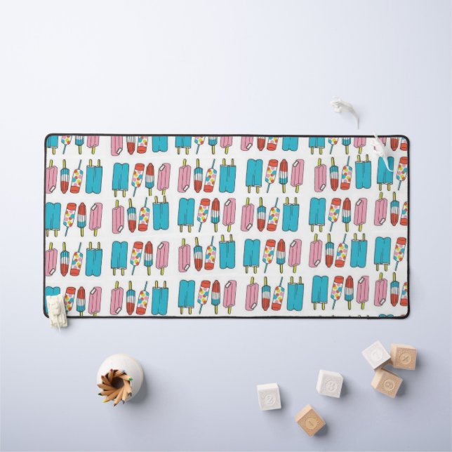 Alfrombrillas De Escritorio Moda de escritorio Popsicles (Mesa para niños)