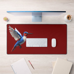 Alfrombrillas De Escritorio Moda del escritorio del colibrí