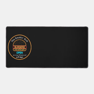 Alfrombrillas De Escritorio Moda Grill Theme Desk Mates Pads