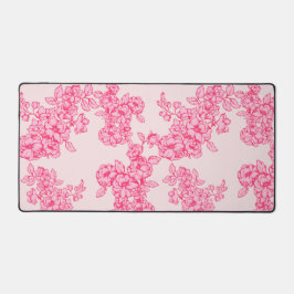 Alfrombrillas De Escritorio Moda moderna vintage estera de escritorio botánico