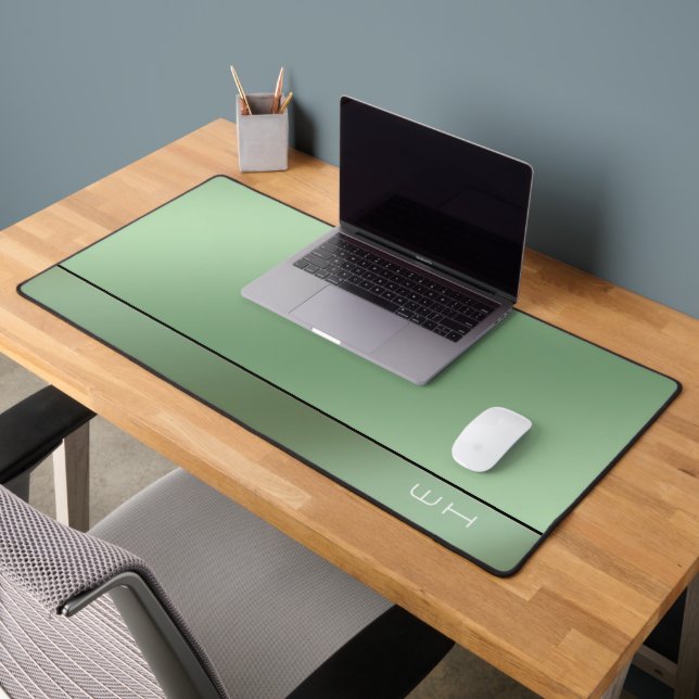 Alfrombrillas De Escritorio Moda Moderno Empresarial Verde (Oficina 2)