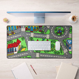 Alfrombrillas De Escritorio Moda nostálgica Ruta del Coche de la Alfombra, Inf