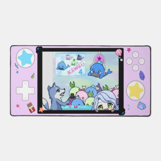 Alfrombrillas De Escritorio Moda rosa de escritorio