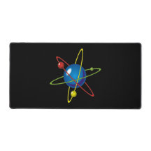 Modelo colorido del Átomo