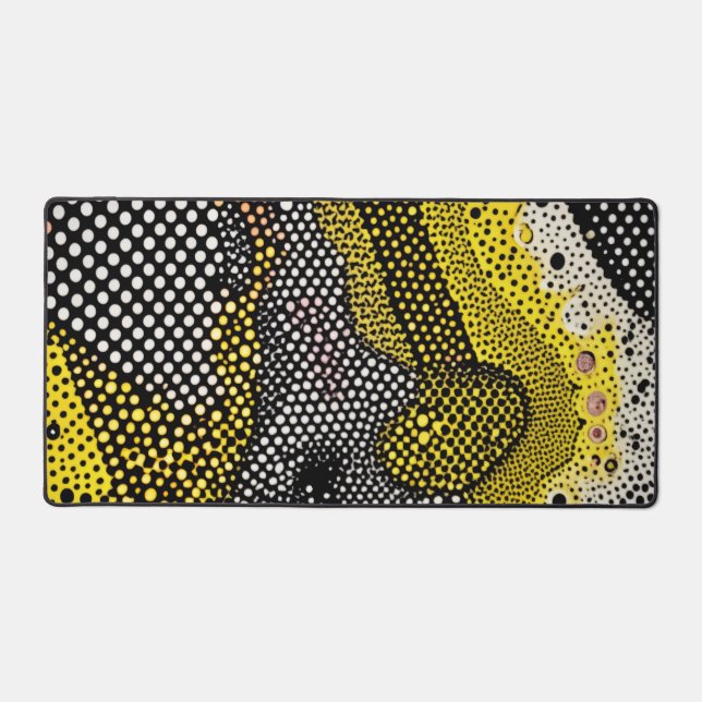 Alfrombrillas De Escritorio Modern Abstract Dot Pattern  (Anverso)