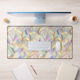 Alfrombrillas De Escritorio Modern Abstract Pastel Desk Mat