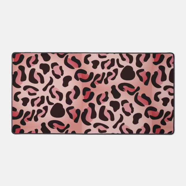 Alfrombrillas De Escritorio Modern Leopard Pattern Animal (Anverso)
