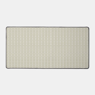 Alfrombrillas De Escritorio Modern Sage Green Geometric Large Desk Mat